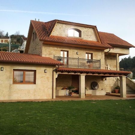 Villa Casa Ameán Pontevedra Exterior foto