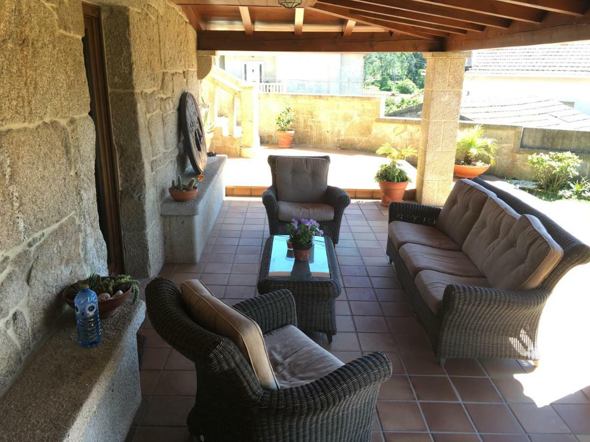 Villa Casa Ameán Pontevedra Exterior foto