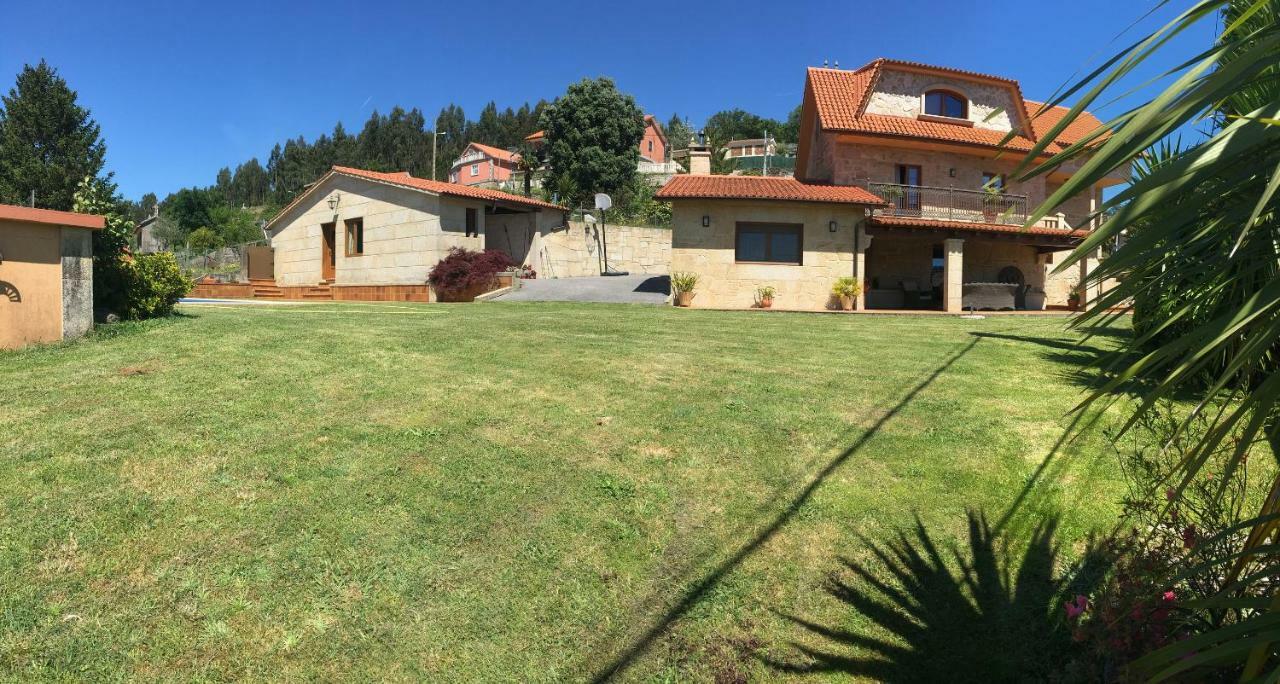 Villa Casa Ameán Pontevedra Exterior foto