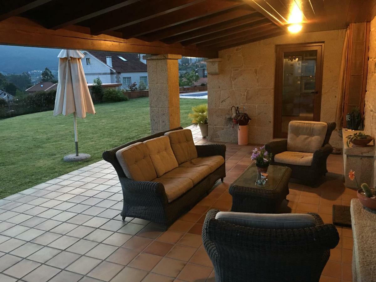 Villa Casa Ameán Pontevedra Exterior foto