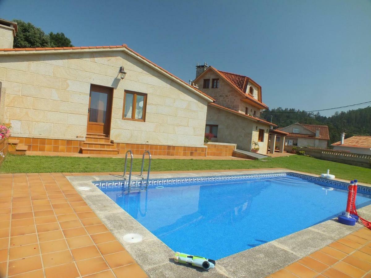 Villa Casa Ameán Pontevedra Exterior foto