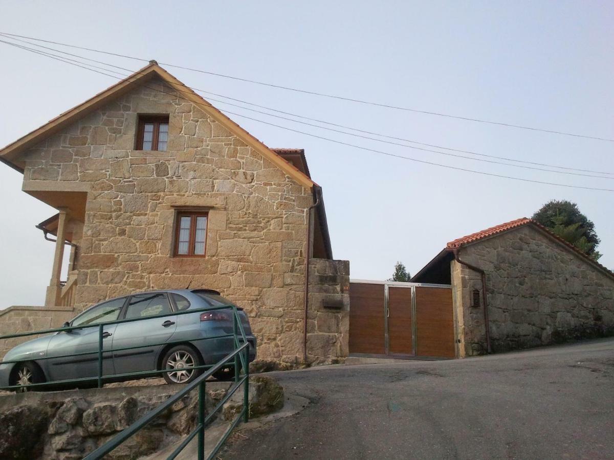 Villa Casa Ameán Pontevedra Exterior foto