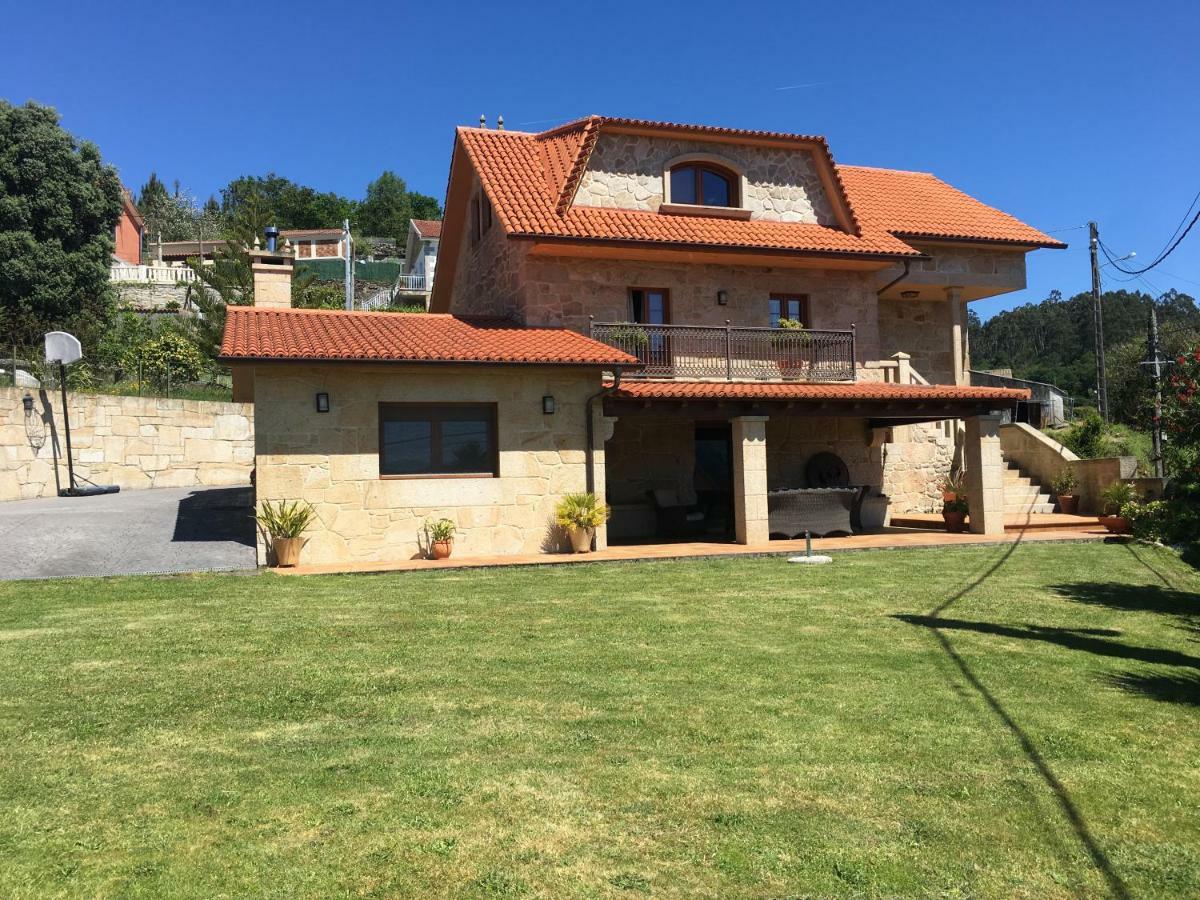 Villa Casa Ameán Pontevedra Exterior foto
