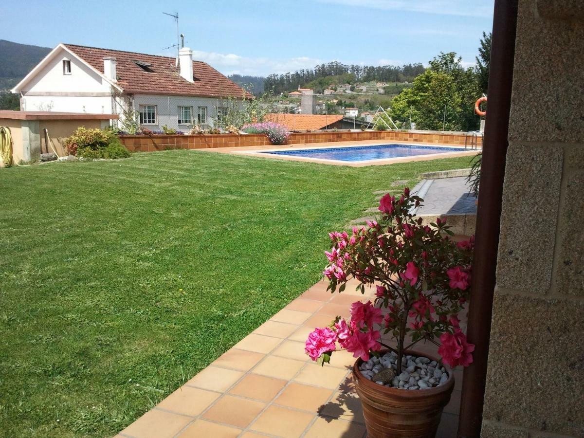 Villa Casa Ameán Pontevedra Exterior foto