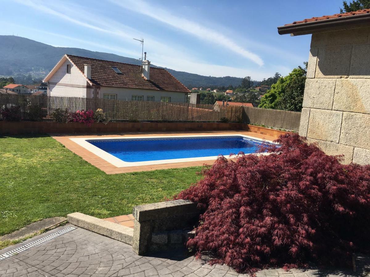 Villa Casa Ameán Pontevedra Exterior foto