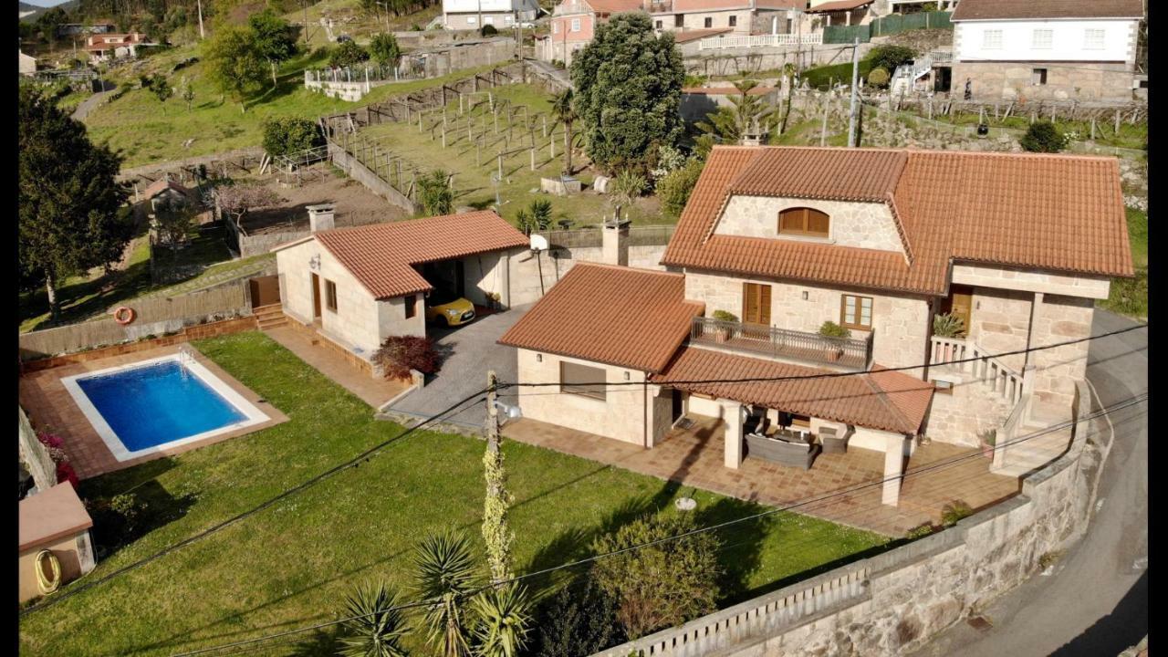 Villa Casa Ameán Pontevedra Exterior foto